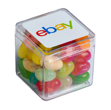 Hard Cube with JELLY BELLY Jelly Beans 40g