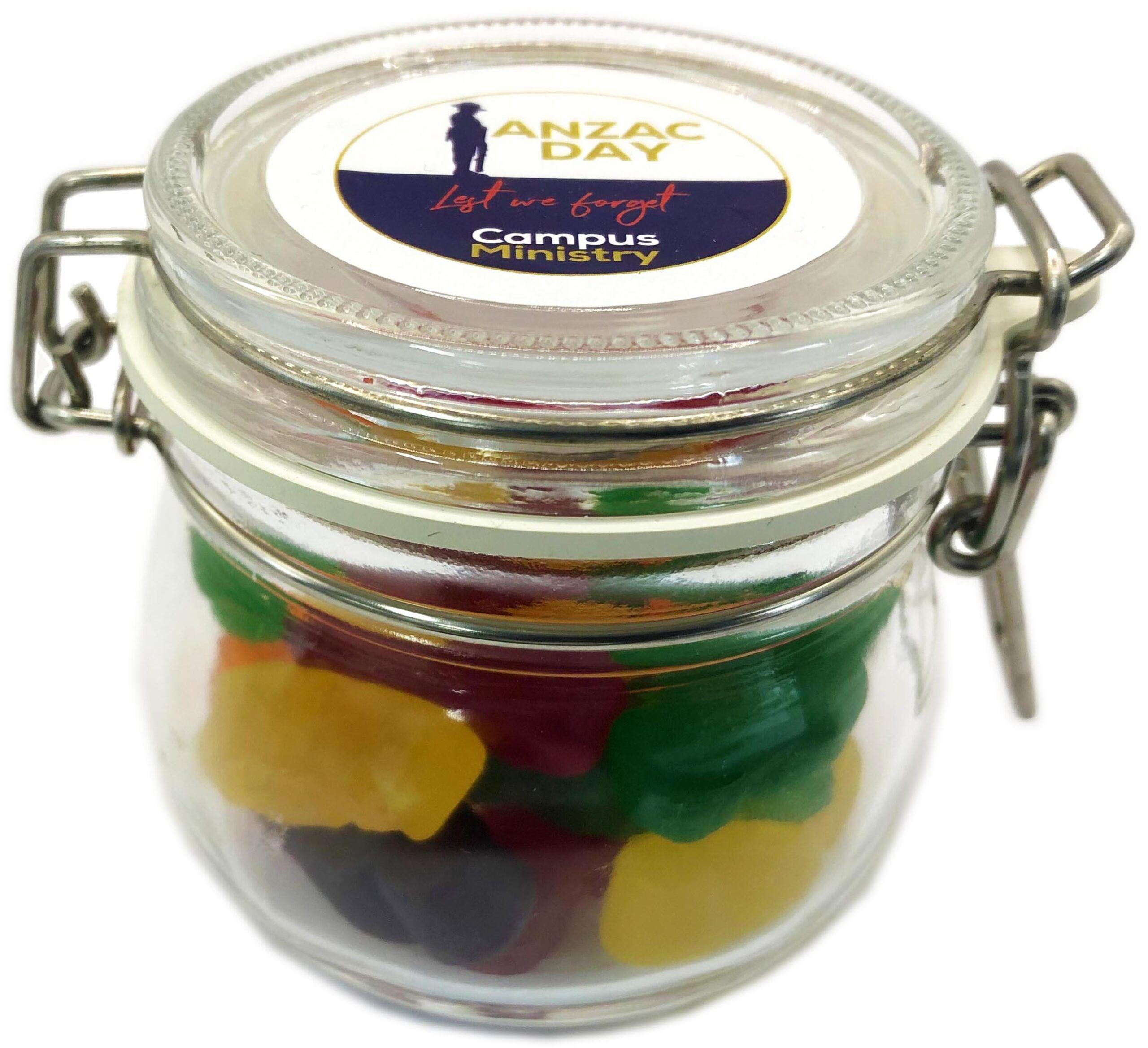Small Canister with Jelly Babies 170g
