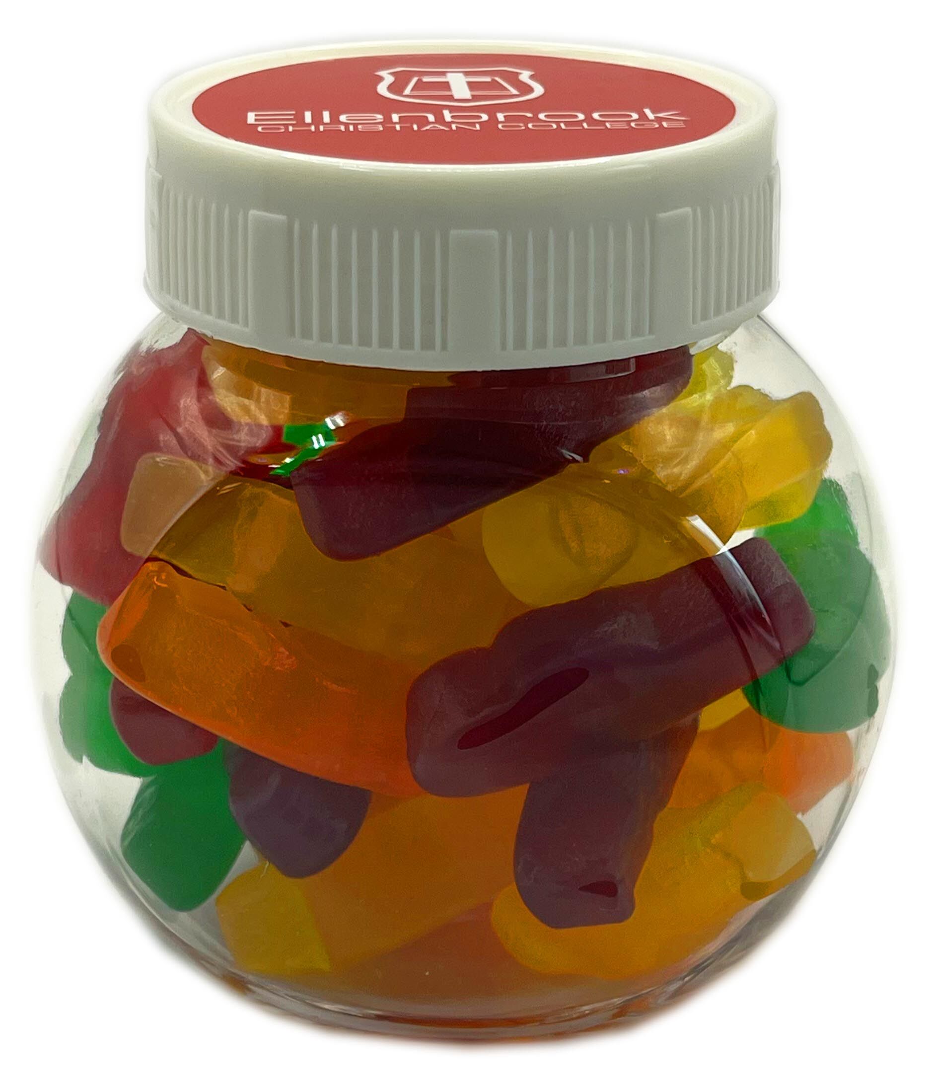 Plastic Jar with Jelly Babies 135g
