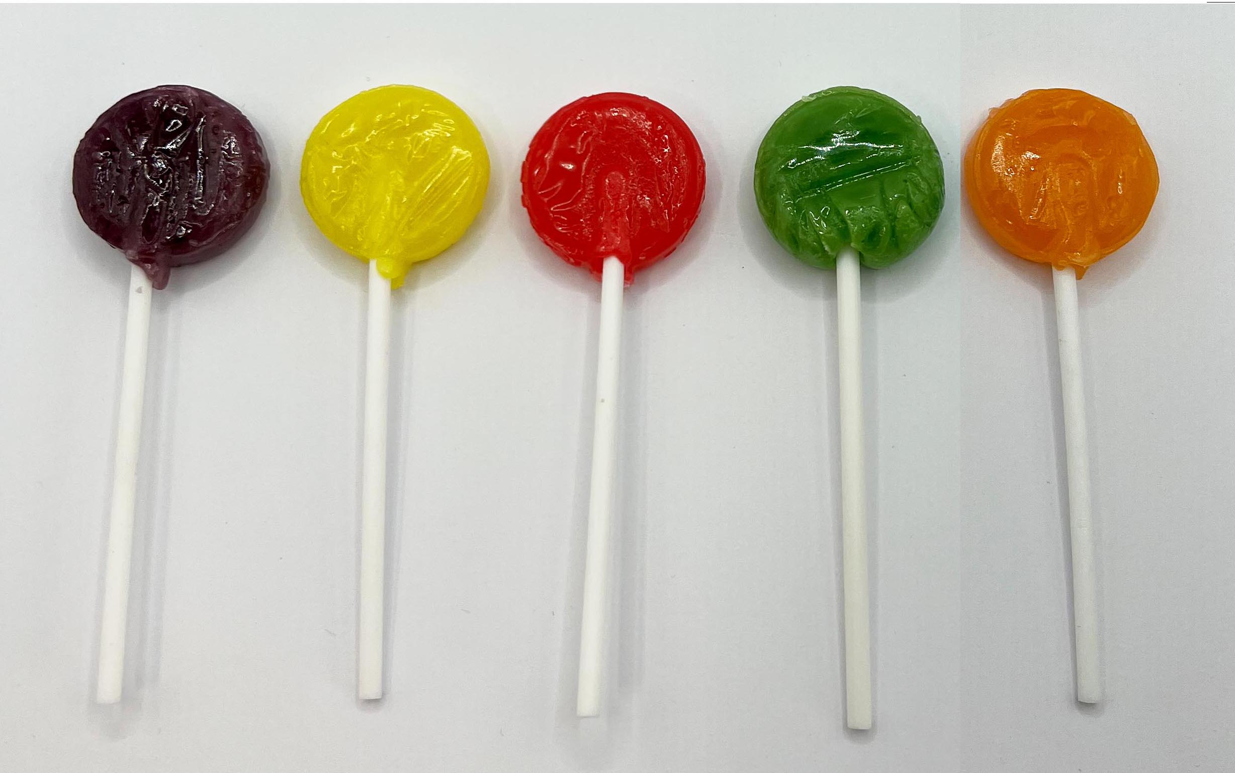 Small Branded Lollipops