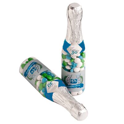Champagne Bottle with Chewy Fruits 220g