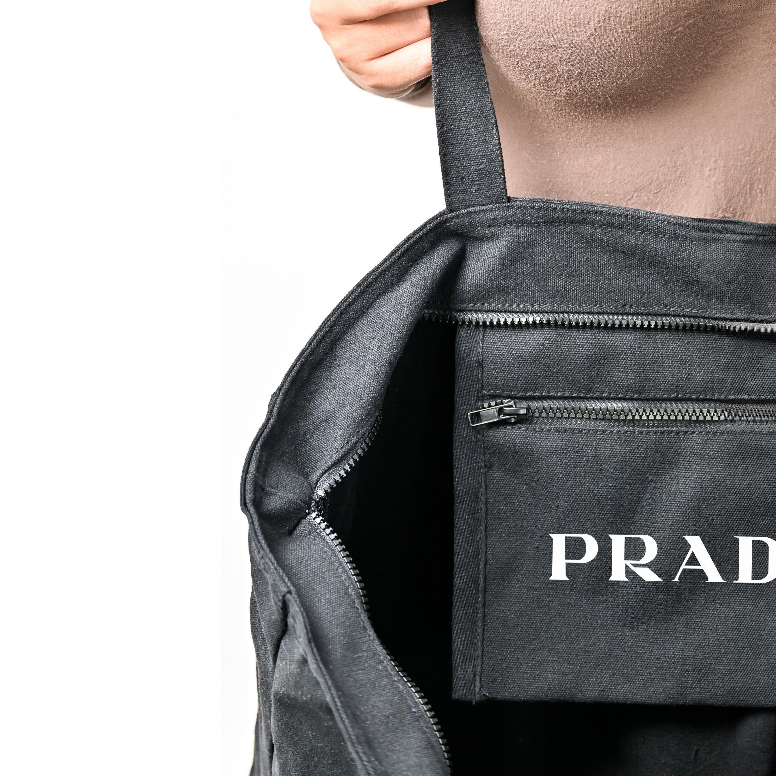 Lamar Recycled Large Tote Bag