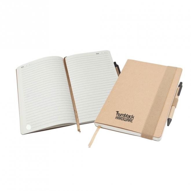 ECO3030_natural Enviro Notepad Large A5