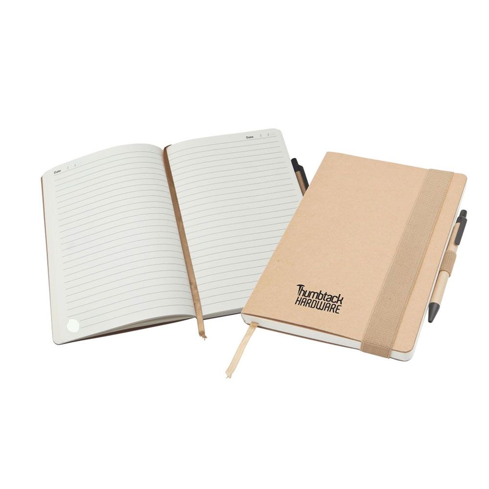 ECO3030_natural Enviro Notepad Large A5