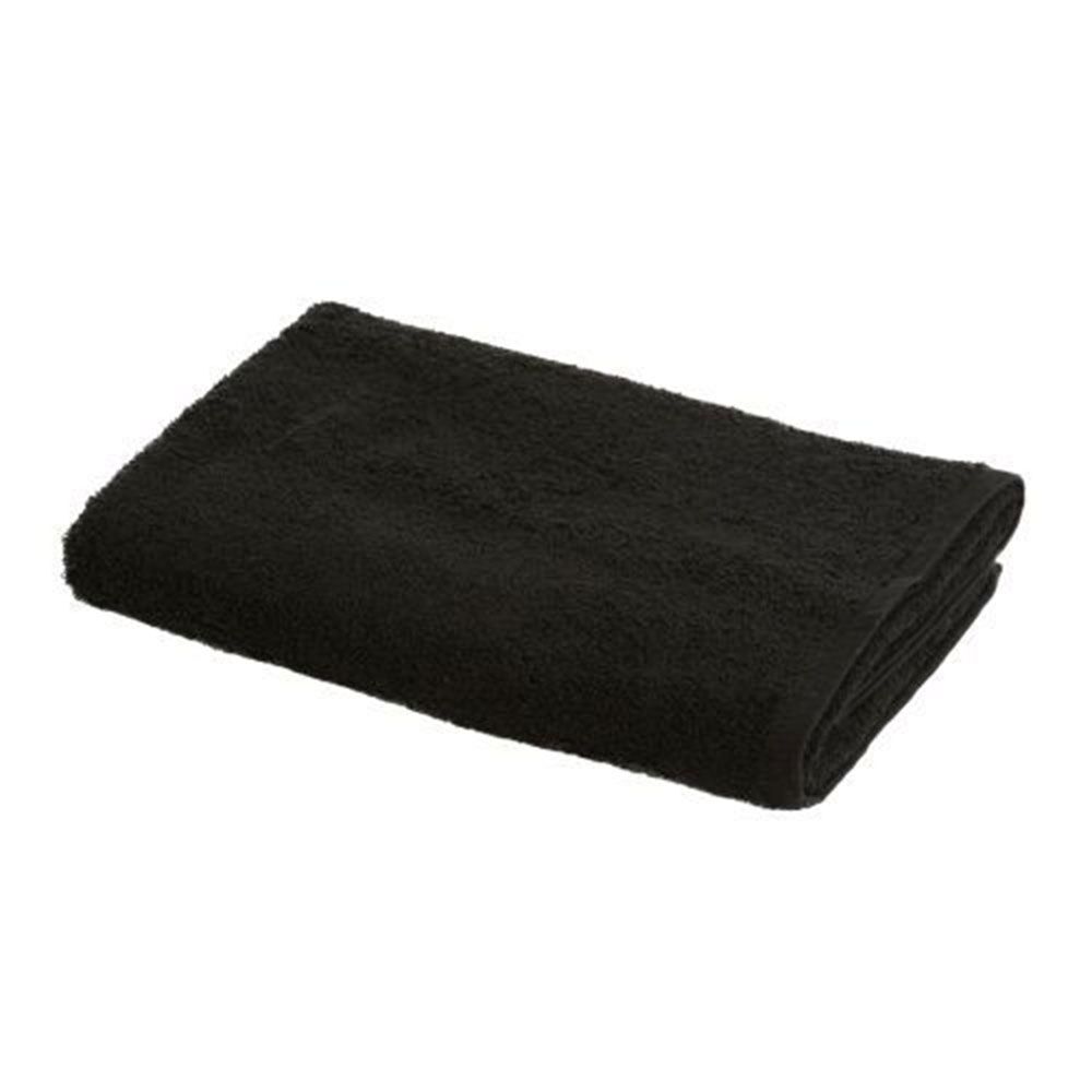 EL102_black Elite Large Towel