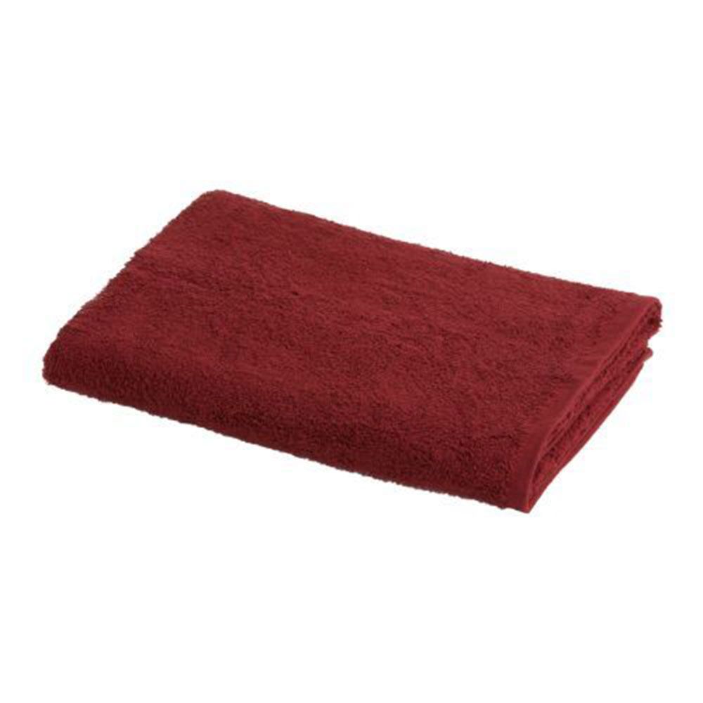 EL102_burgundy Elite Large Towel