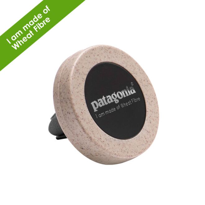 Kozo Universal Magnetic Car Vent Mount – Plant Fibre – Round