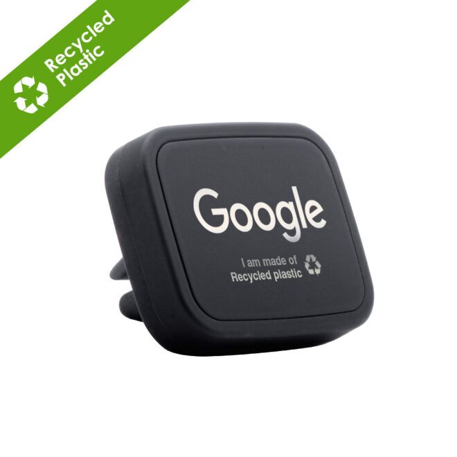 Kozo Universal Magnetic Car Vent Mount – ABS – Black – Rectangle