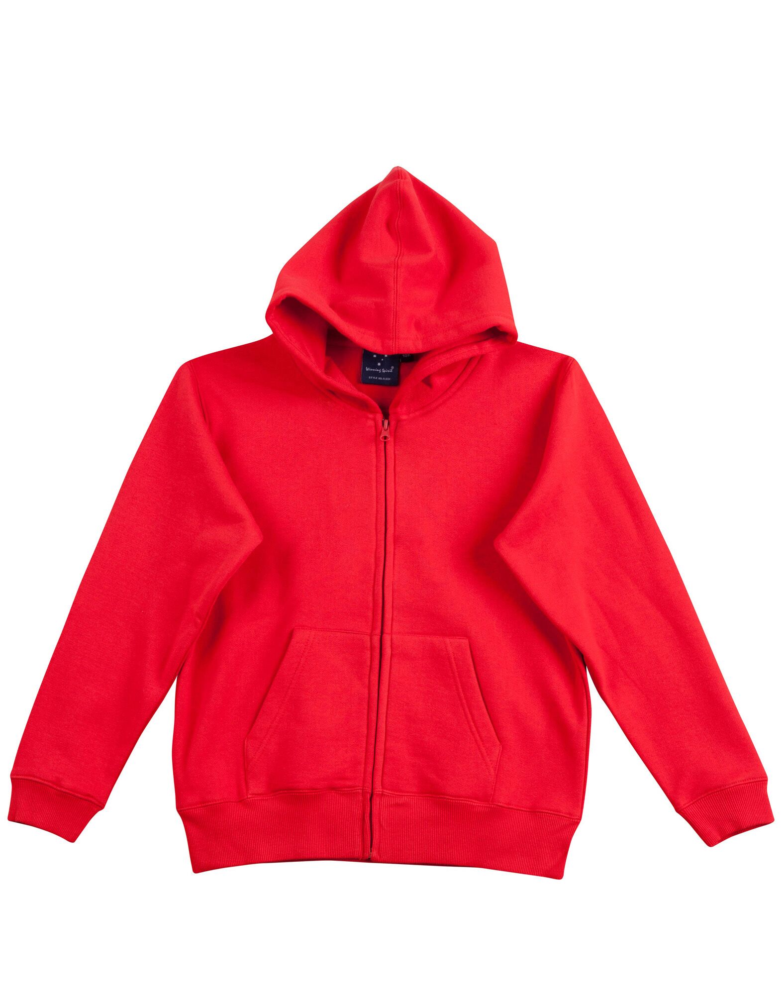 FL03K_Red_l Double Bay Hoodie Kids’