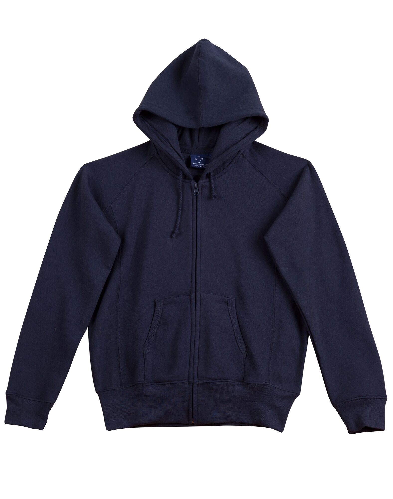 FL04_Navy_l Double Bay Hoodie Ladies