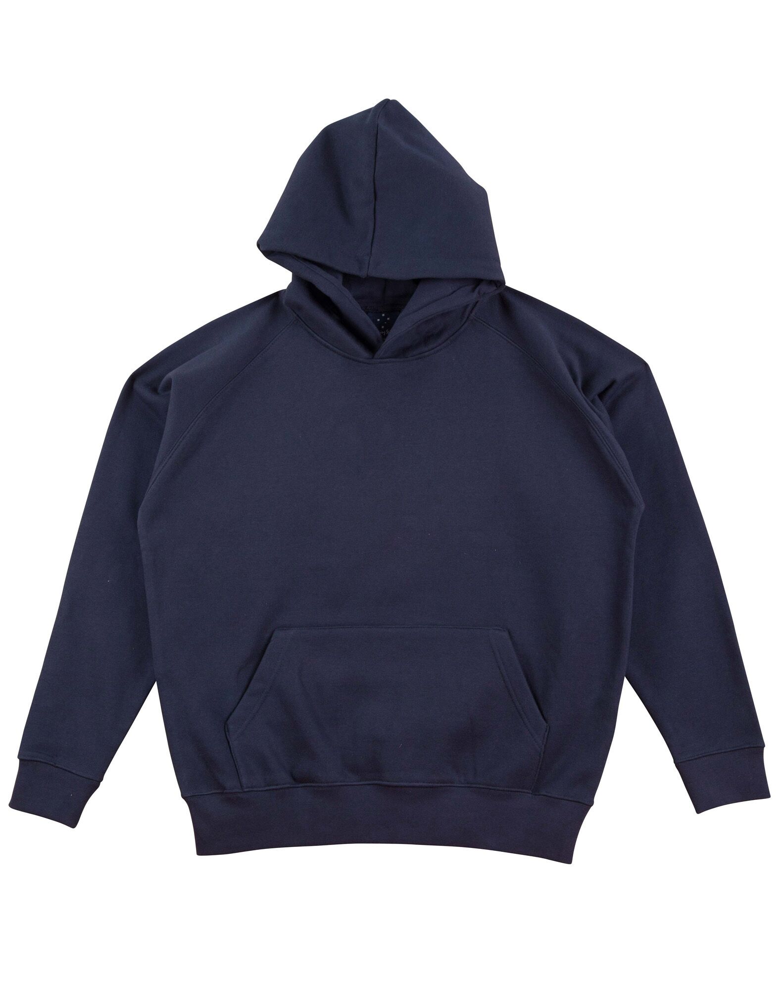 FL07K_Navy_l Warm Hug Kids’ Fleece Hoodie