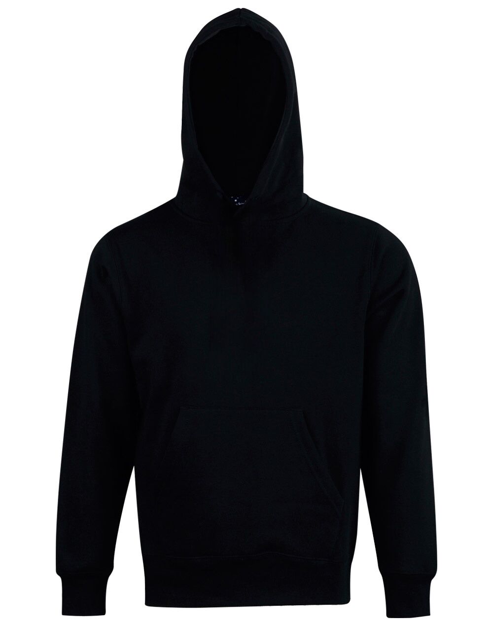 FL09K_BlackBlack_l Passion Fleece Hoodie Kids’