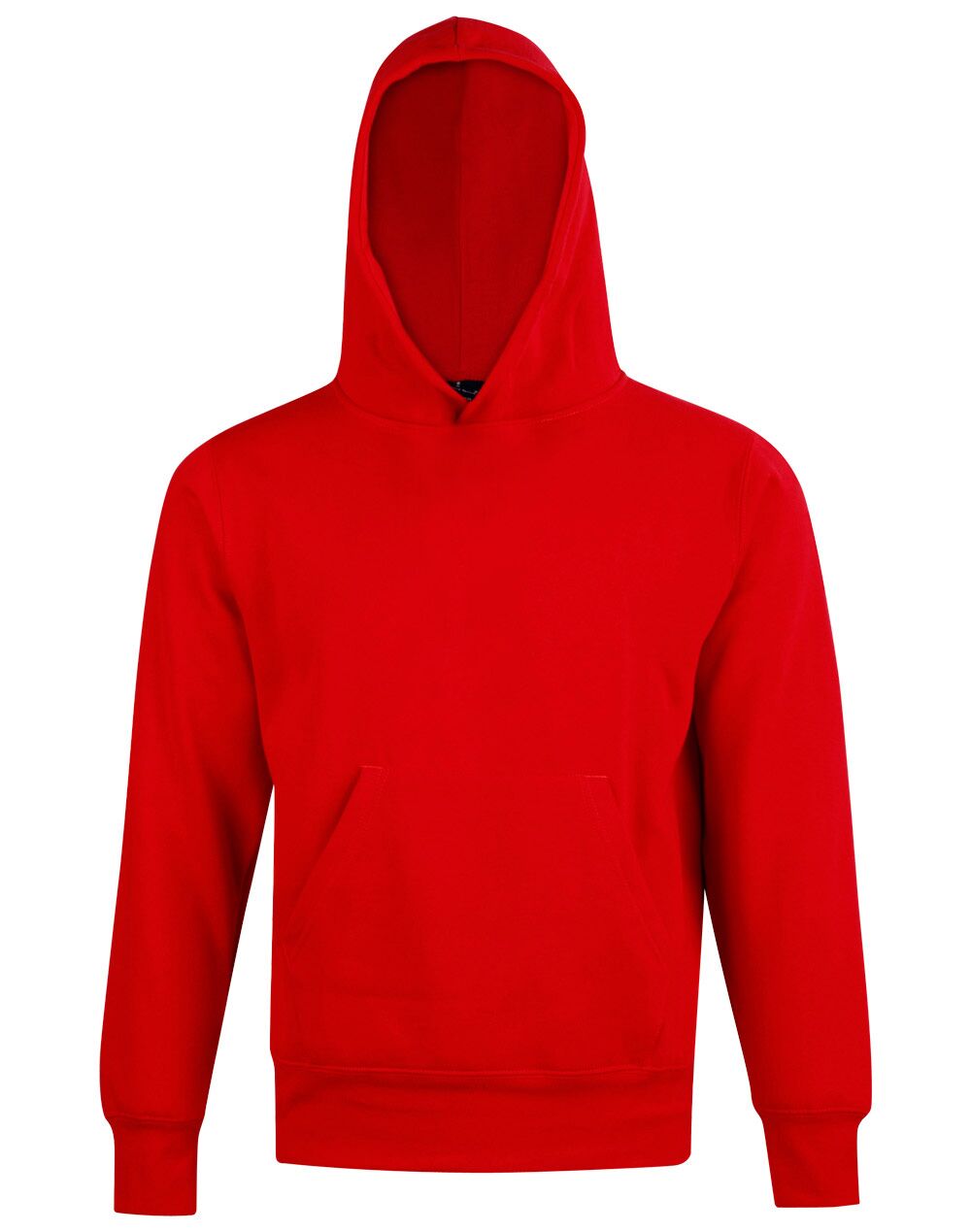 FL09K_RedRed_l Passion Fleece Hoodie Kids’