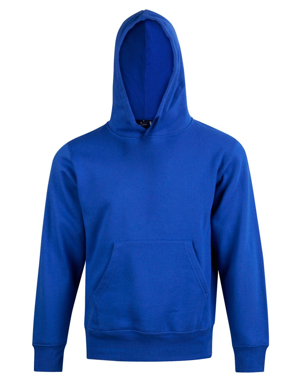 FL09K_RoyalRoyal_l Passion Fleece Hoodie Kids’