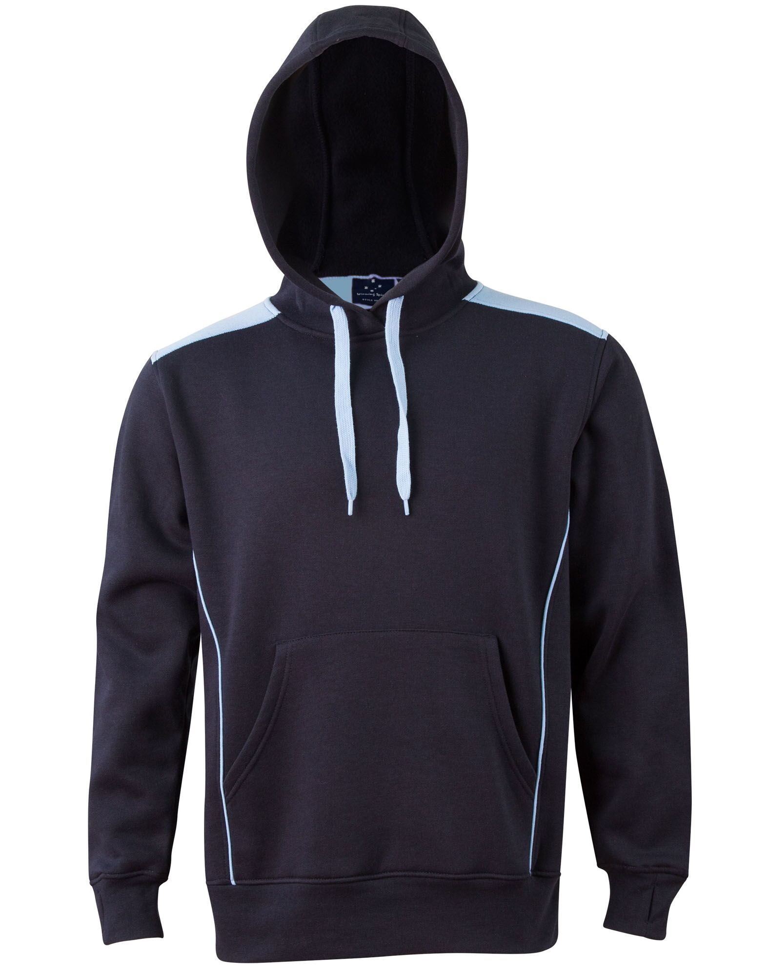 FL19_NavSky_l Croxton Hoodie Adult Unisex