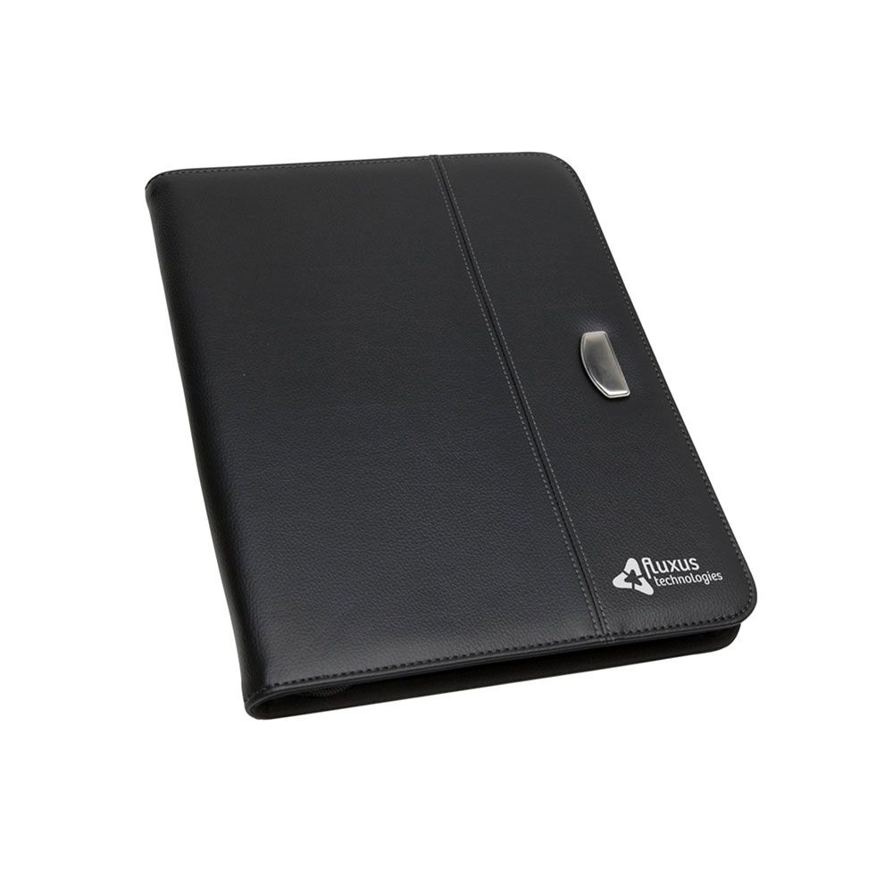 J2000_black Meridian A4 Zip Portfolio