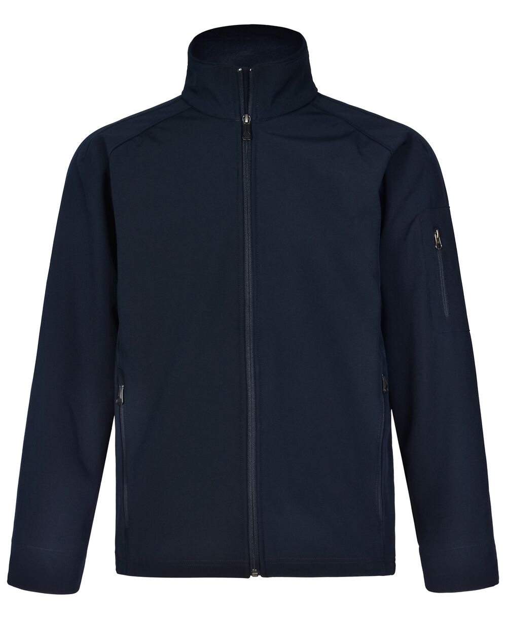 JK23_Navy_l Men’s Softshell High-Tech Jacket