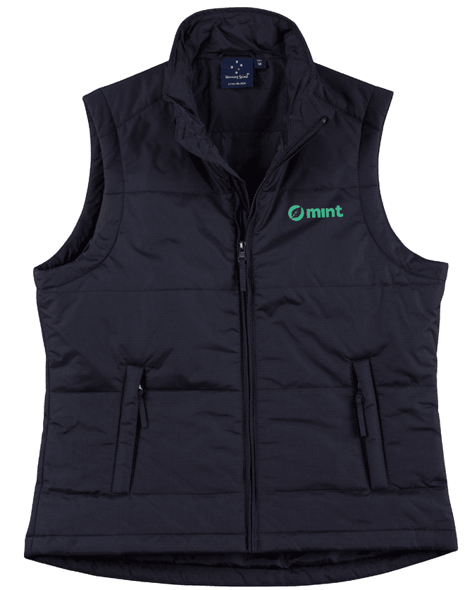 Rip-stop Padded Vest Ladies’