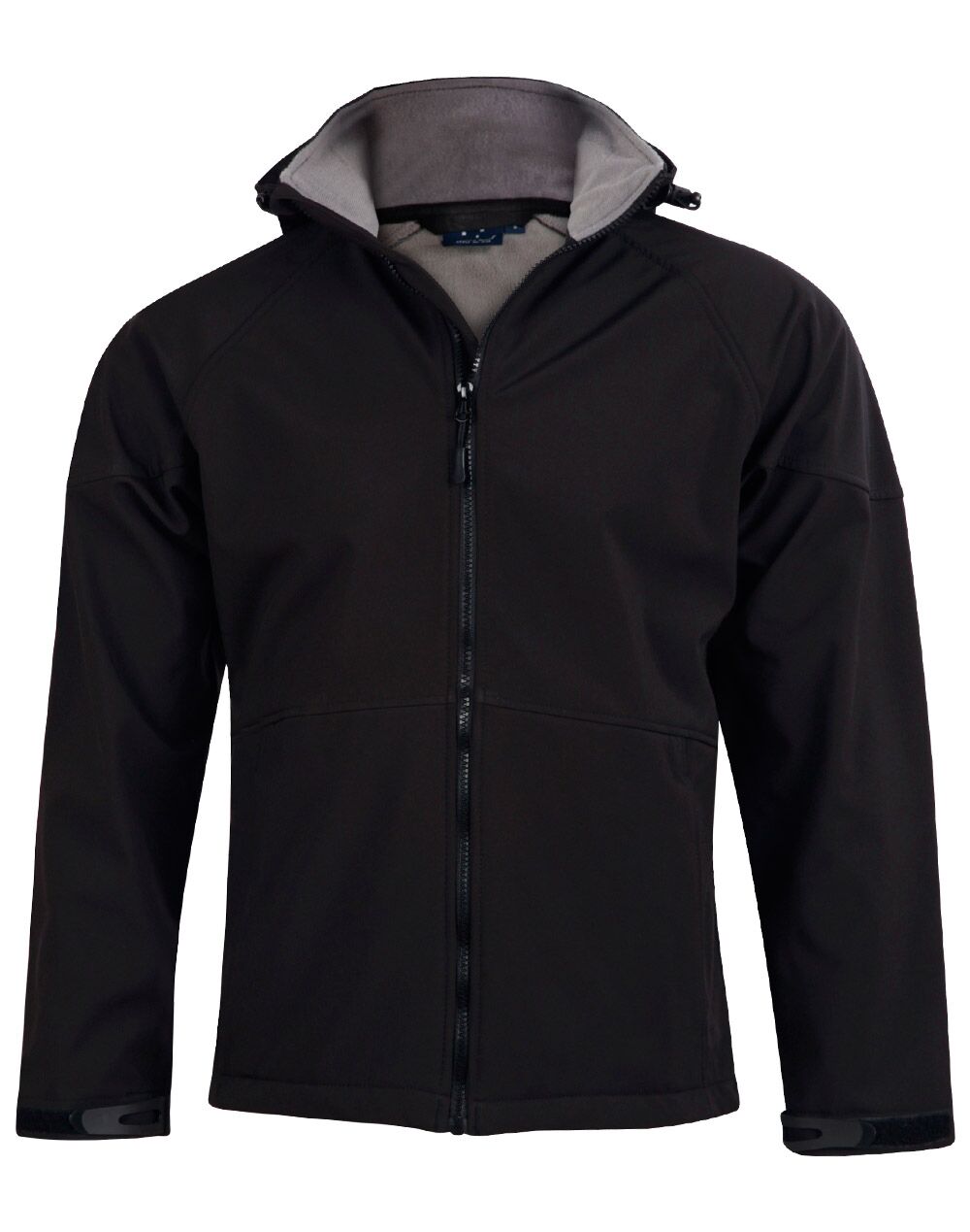 JK33_BlackCharcoal_l-1.jpg Aspen Softshell Hood Jacket Kids’