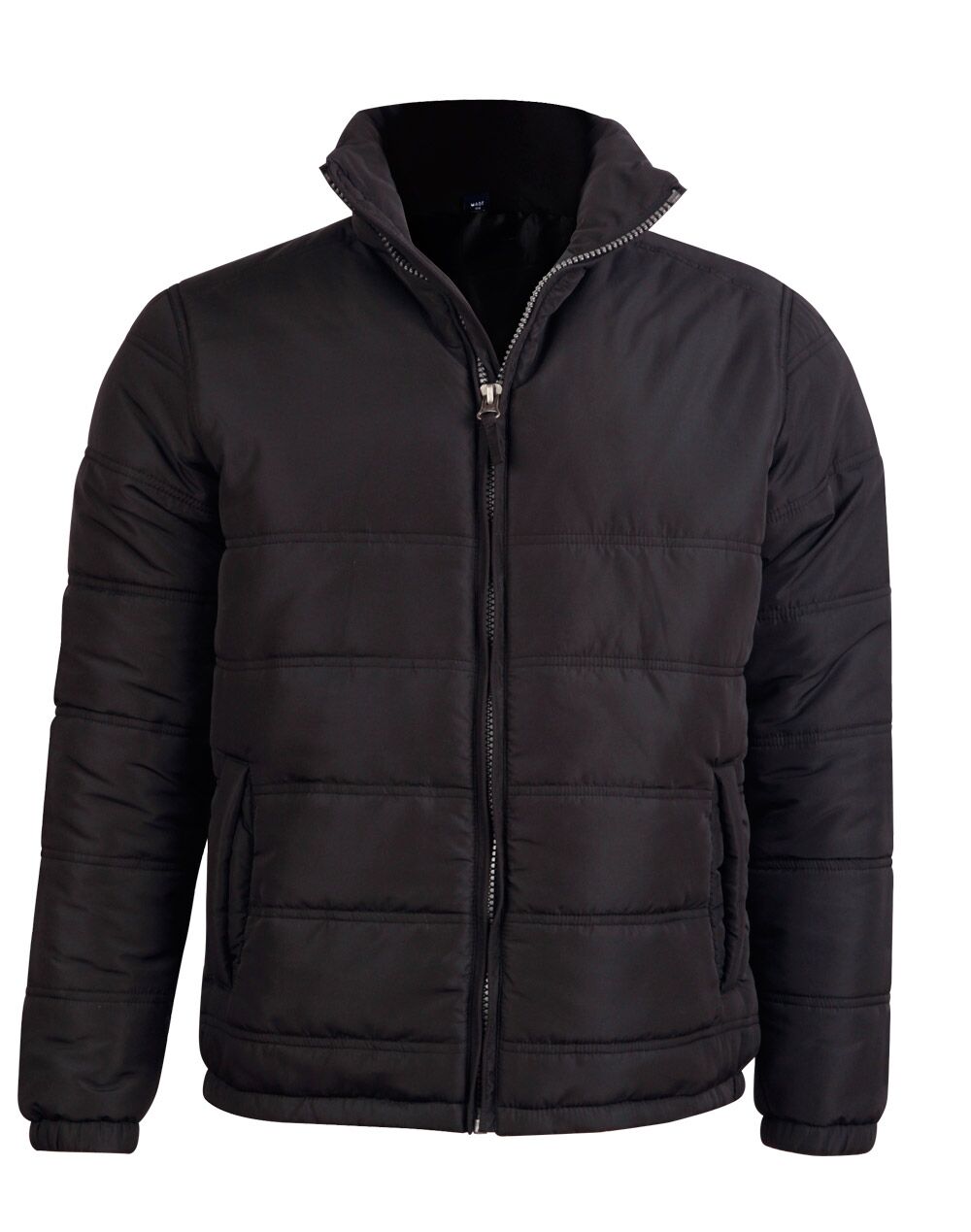 JK48_Black_l Everest Jacket Unisex