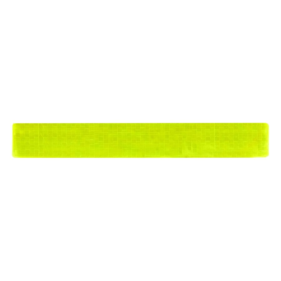 Reflective PVC Slap Wristband