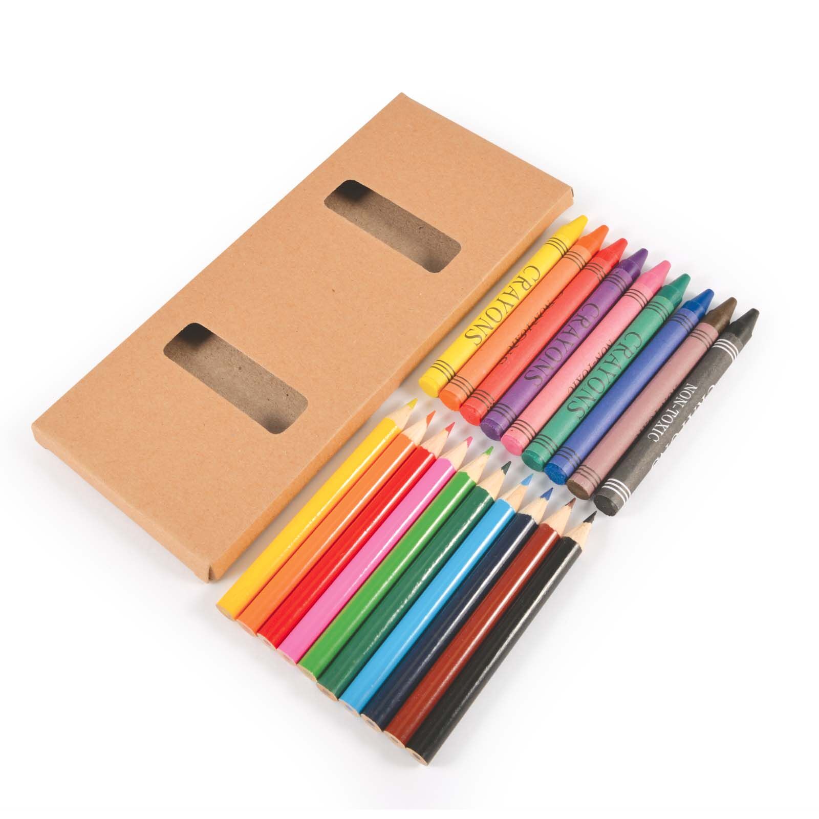 Mural Pencil / Crayon Set