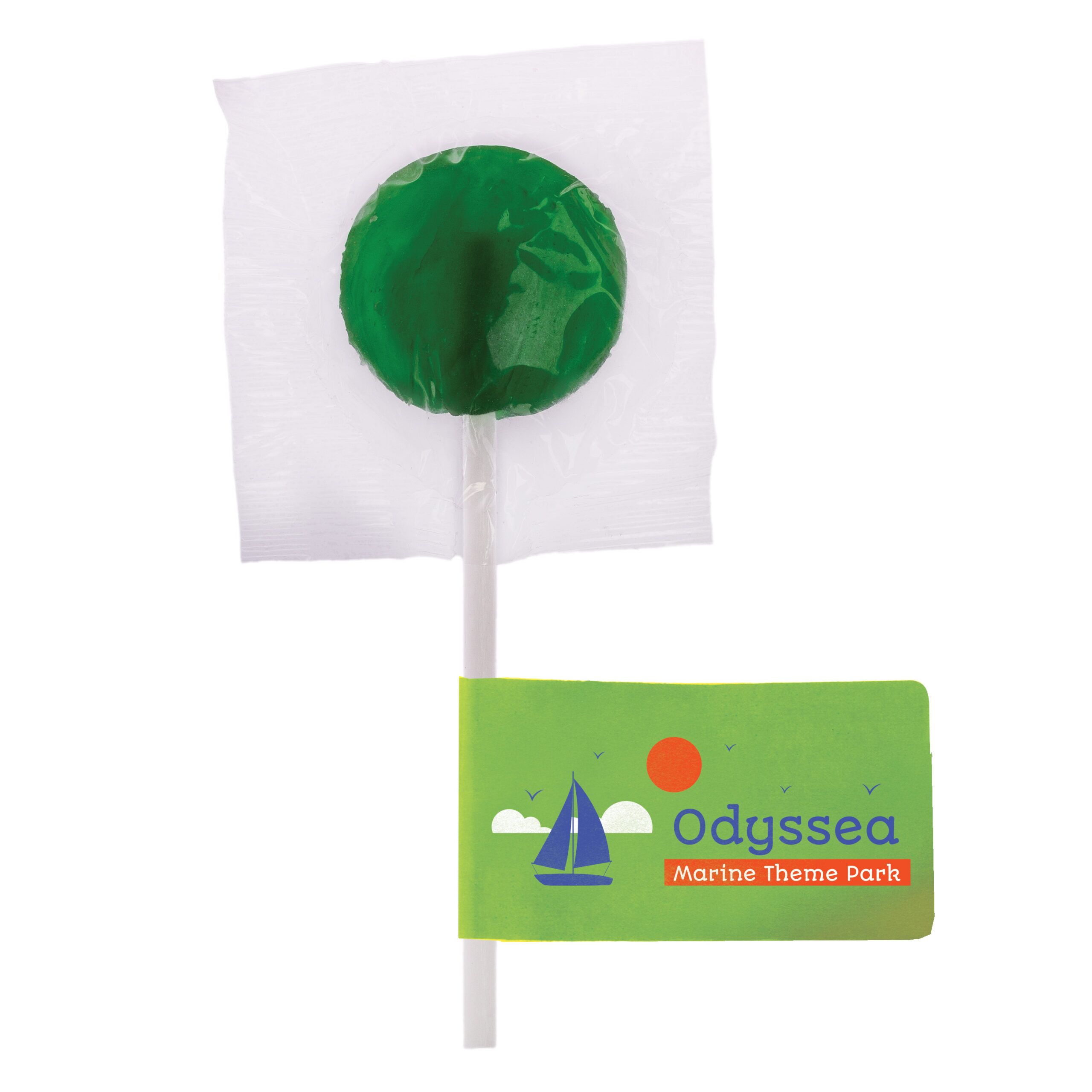 Corporate Colour Lollipops