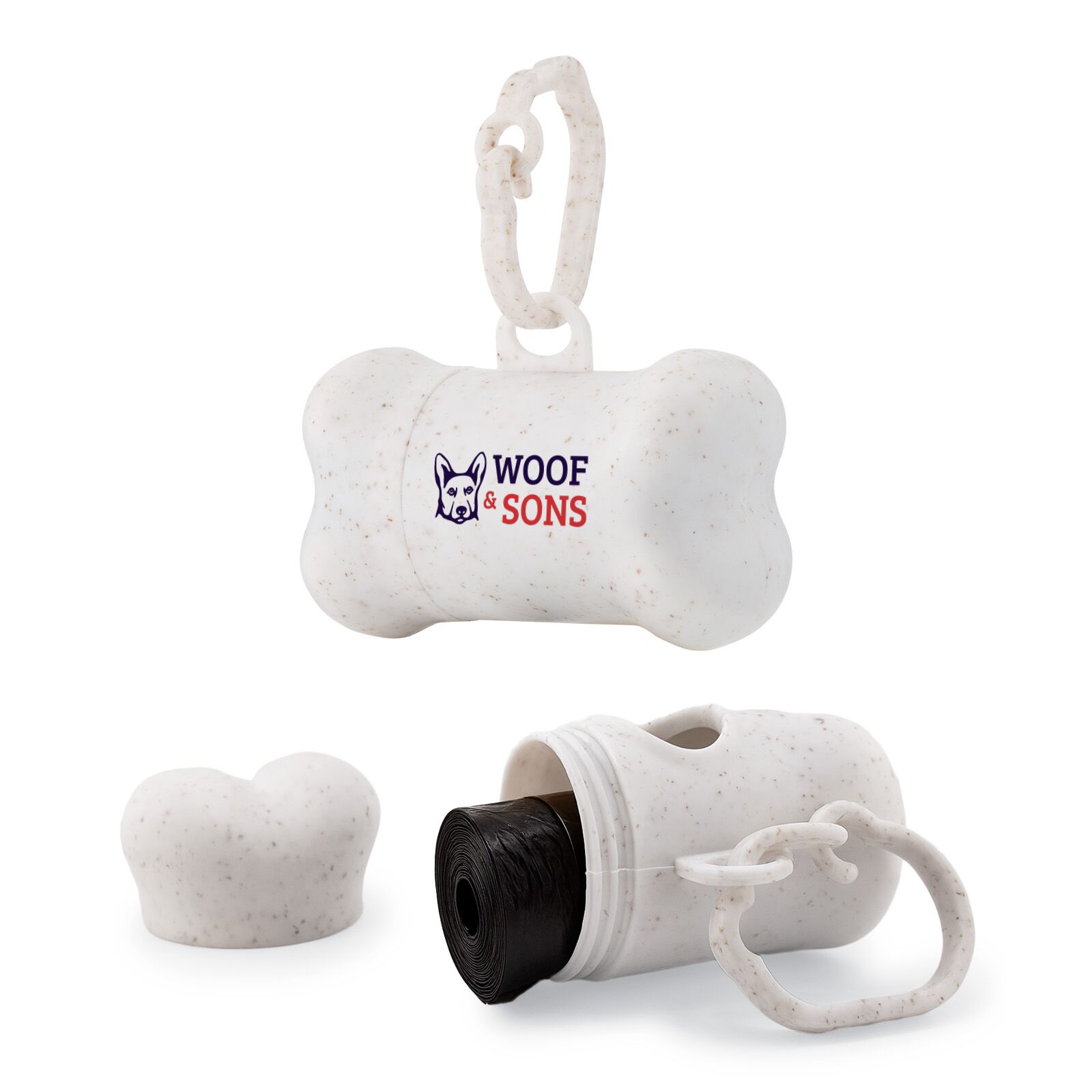 Bone Dog Waste Bag Dispenser