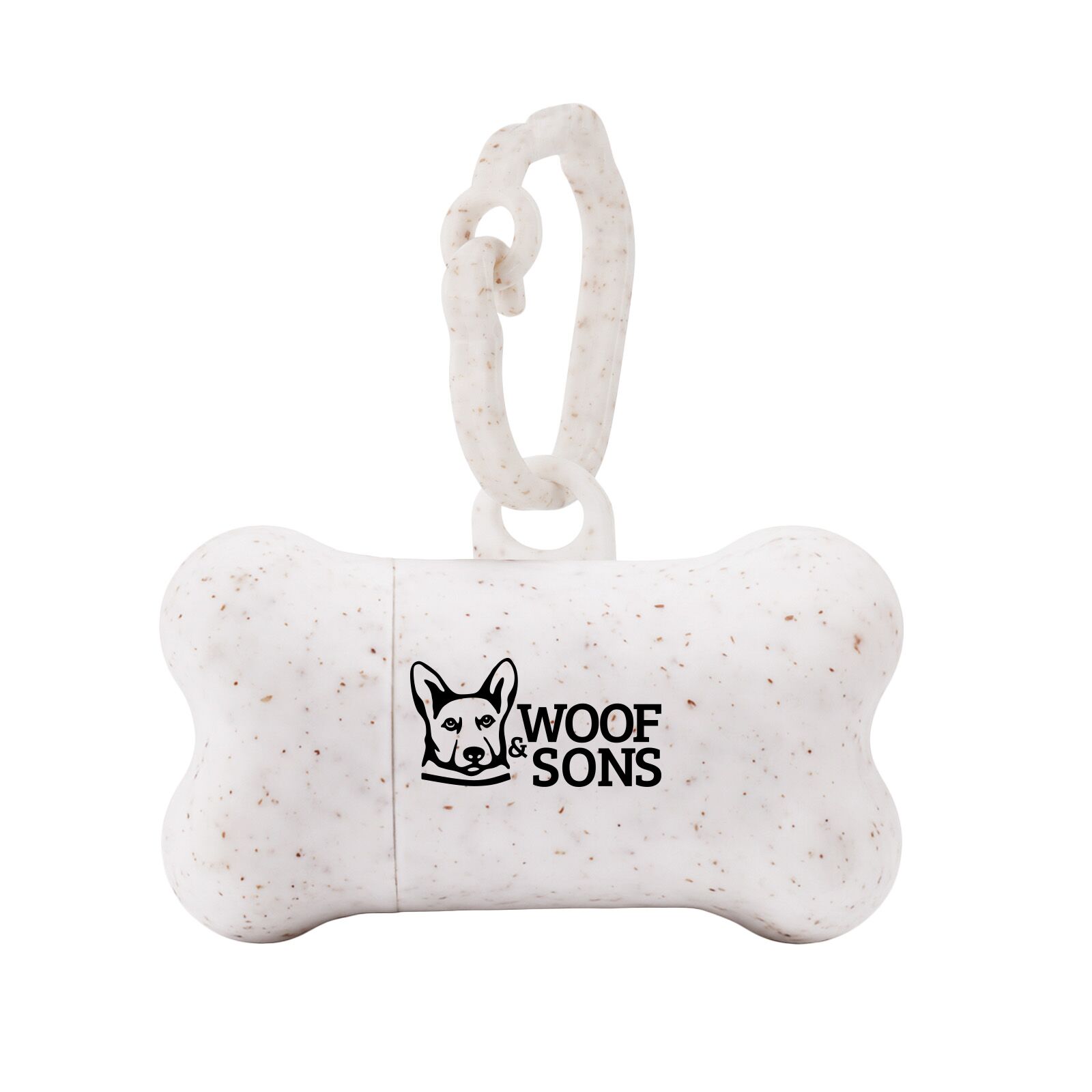 Bone Dog Waste Bag Dispenser