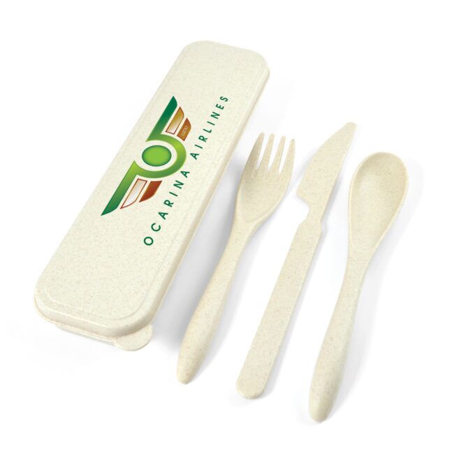 Eco Bite Cutlery Set
