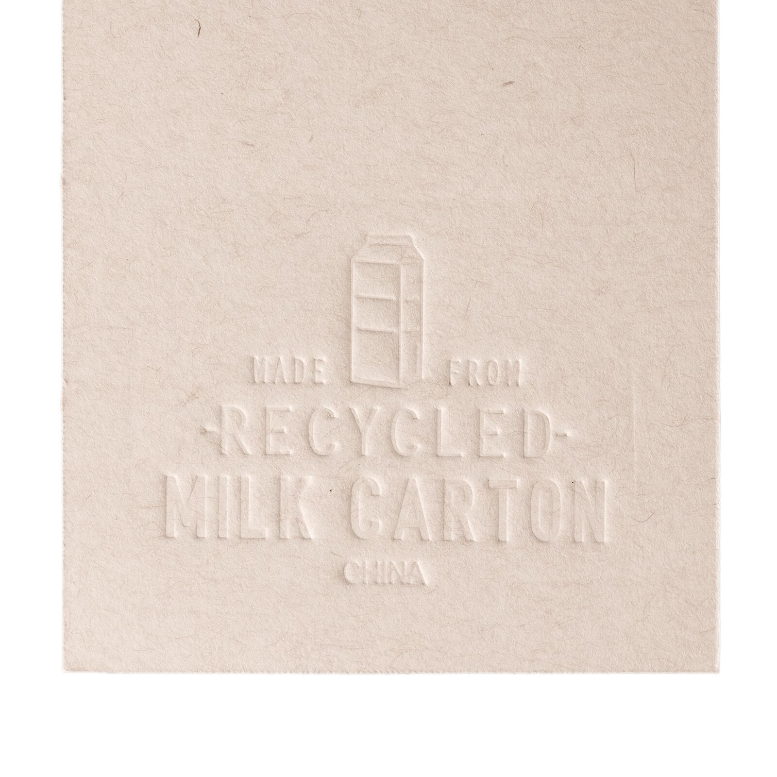 Circle Milk Carton Bookmark