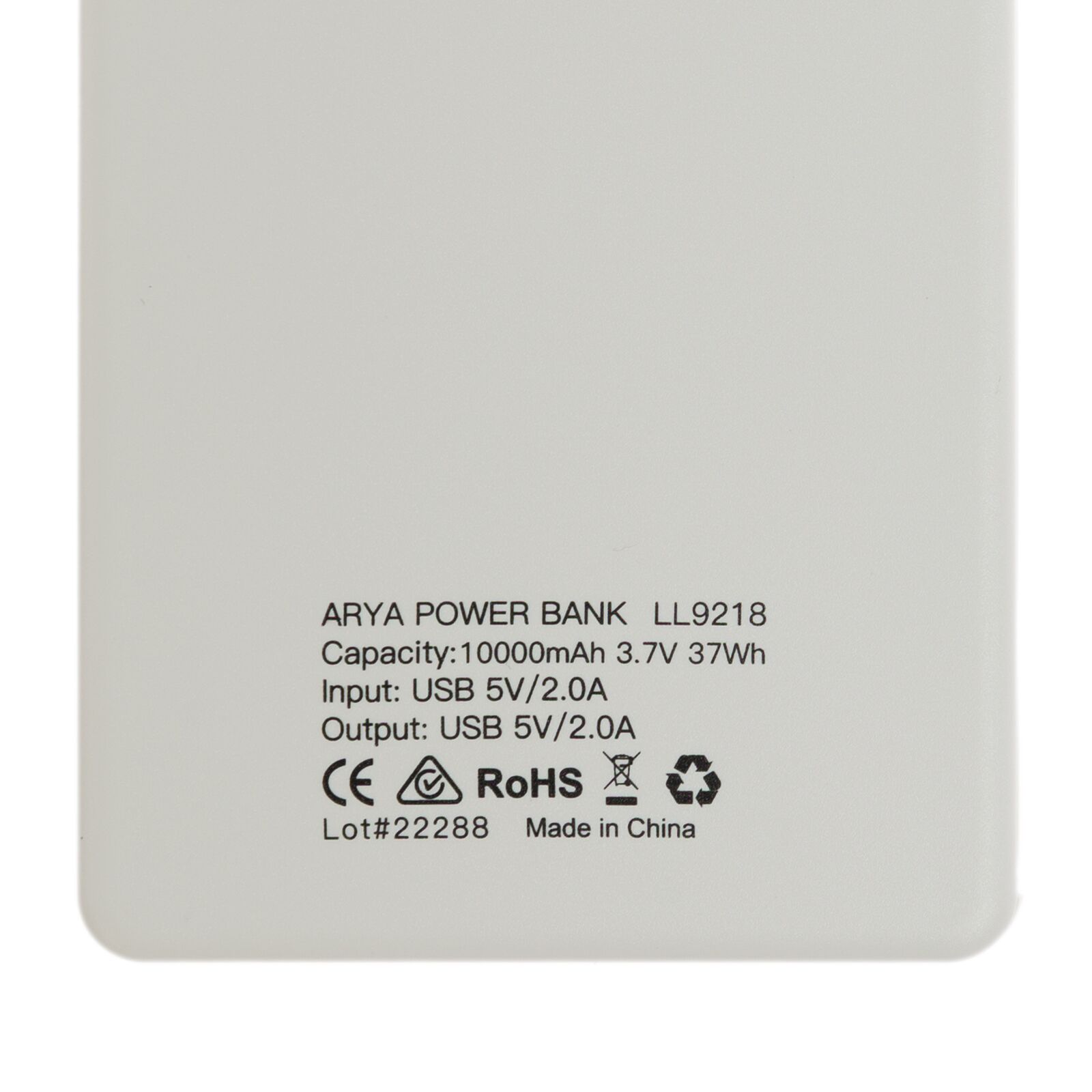Arya 10,000mAh Power Bank
