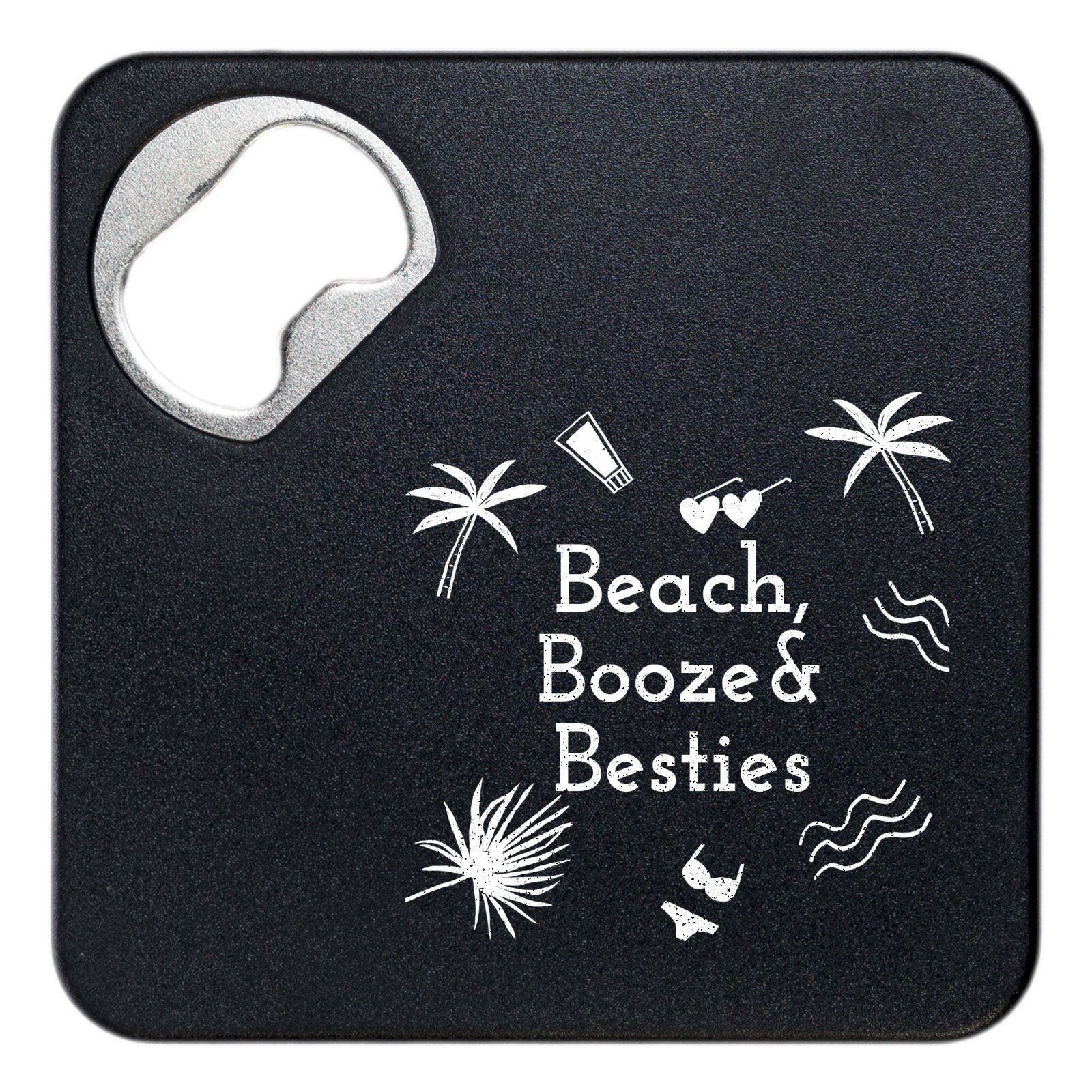 Quench Bottle Opener / Coaster