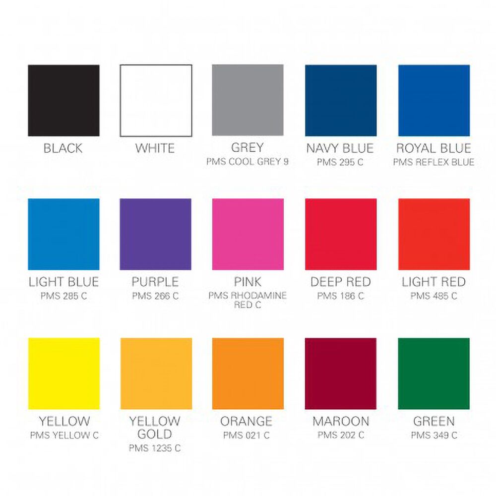 LP25_colours 25mm Lanyard- Ribbed Polyester