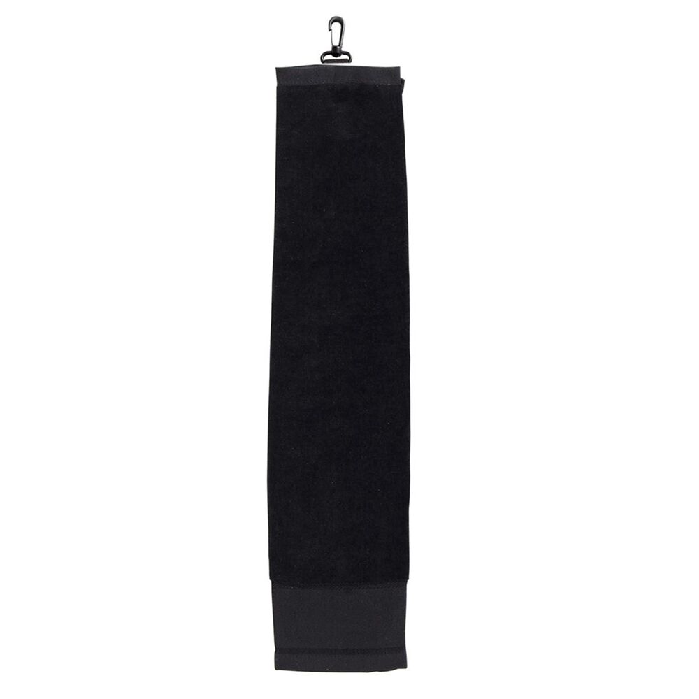 M105A_black Fairway Fresh Microfiber Towel