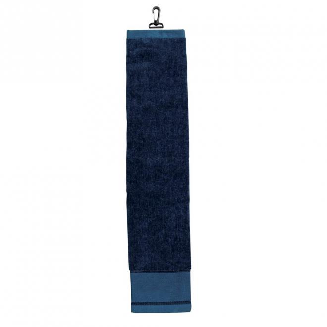 M105A_navyblue Fairway Fresh Microfiber Towel