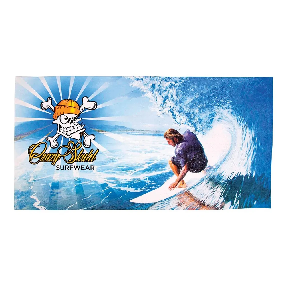 M180_sample2 Tailored Sublimation Beach Towel