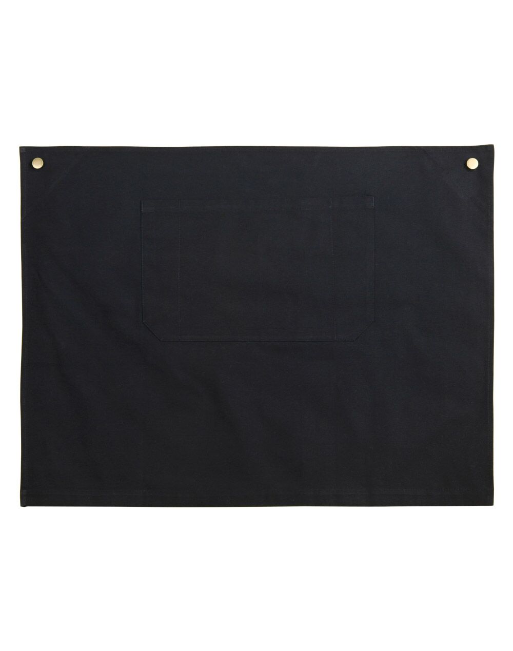 M3100_Black_l East Village Denim Bib Apron