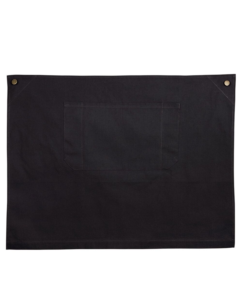 M3100_Charcoal_l East Village Denim Bib Apron