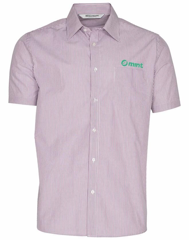 Men’s Balance Stripe Short Sleeve Shirt