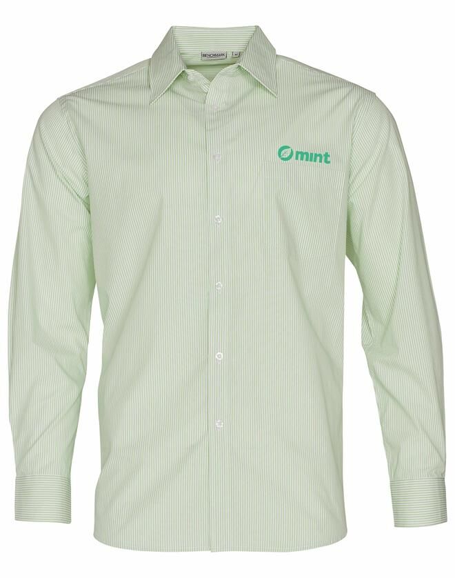 Men’s Balance Stripe Long Sleeve Shirt