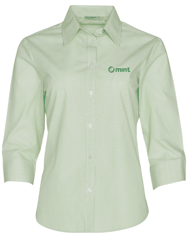 Women’s Balance Stripe 3/4 Sleeve Shirt