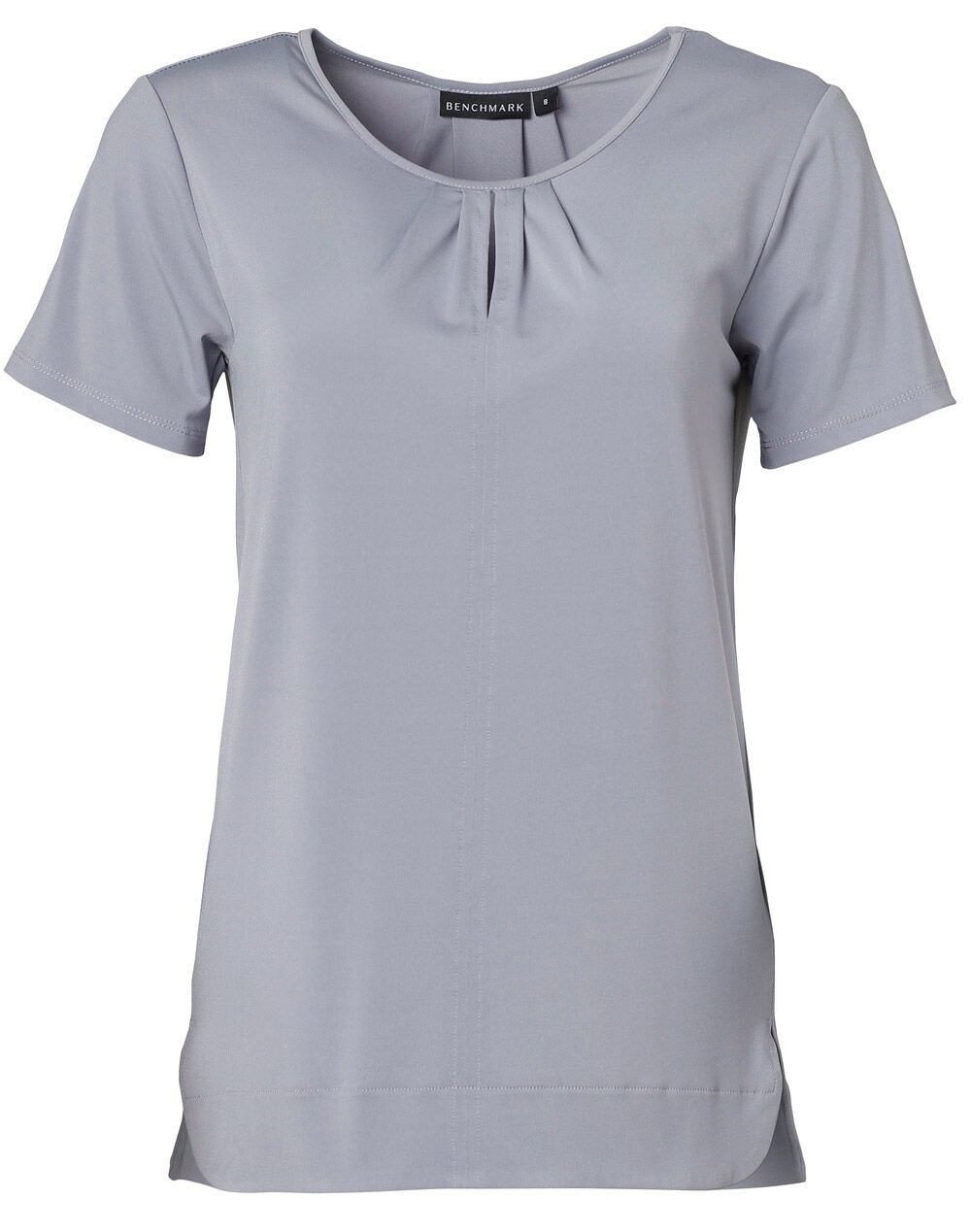 M8850_DuskGrey_l Ladies Short Sleeve Top Julia