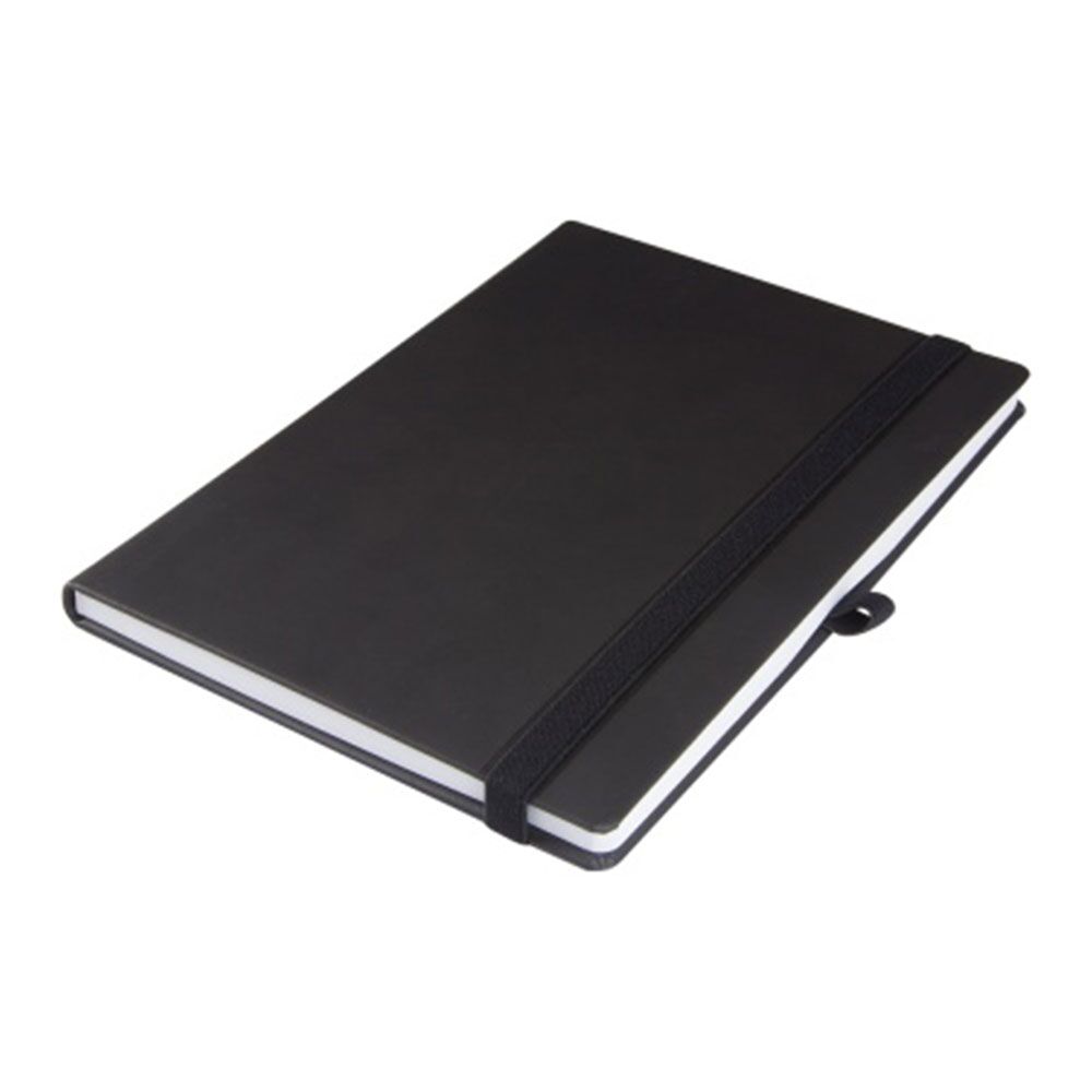 NB211D-R-25_black2.jpg Ridgmont Veleta Ruled A5 Notebooks