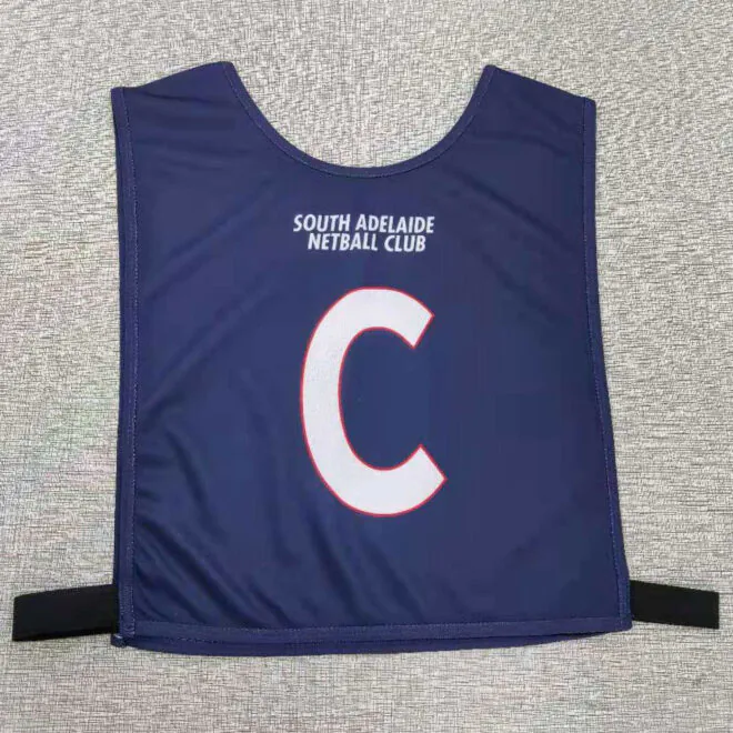 Pull-Over Elastic Netball Bibs