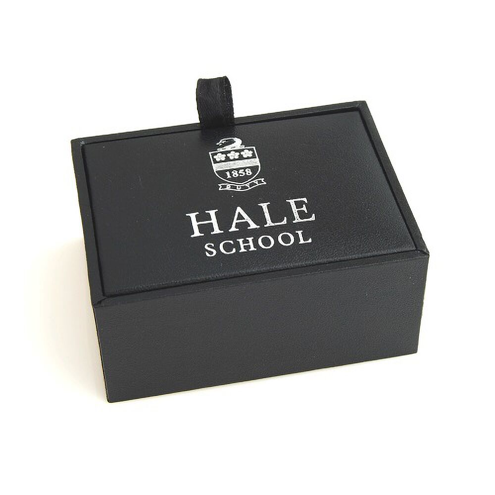OFFCGB_black Custom Branded Cufflink Box
