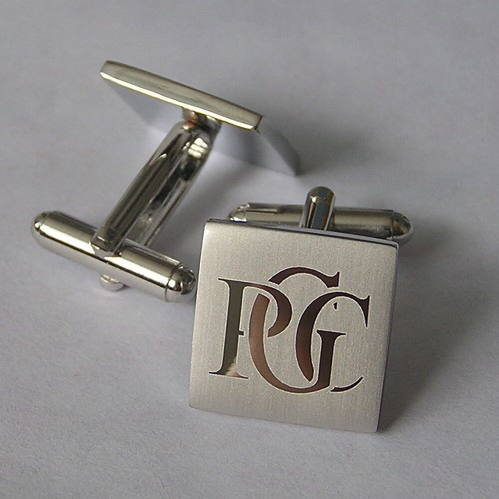 OFFLEG_sample6 Custom Made Laser Engraved Cufflinks