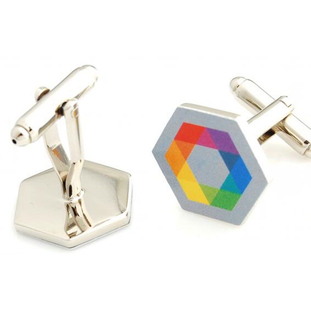 OFFMPC_custom-1.jpg Custom Made Metal Printed Cufflinks