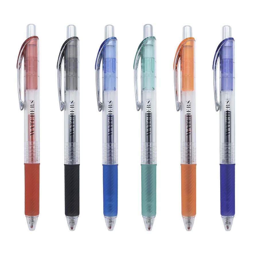 Cambridge Colourful Gel Ink Pen