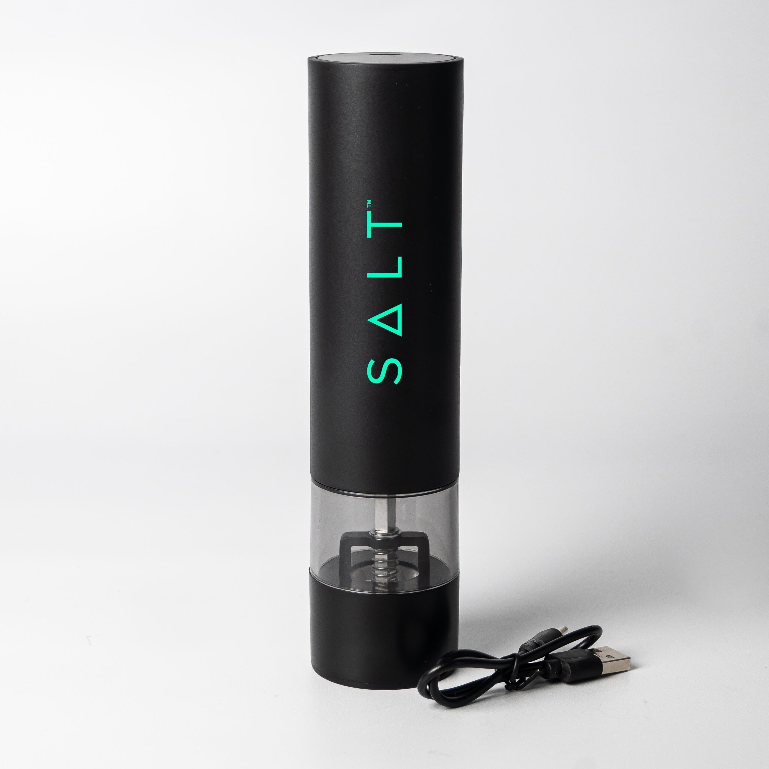 The Seasons Rechargeable Pepper/Salt Grinder